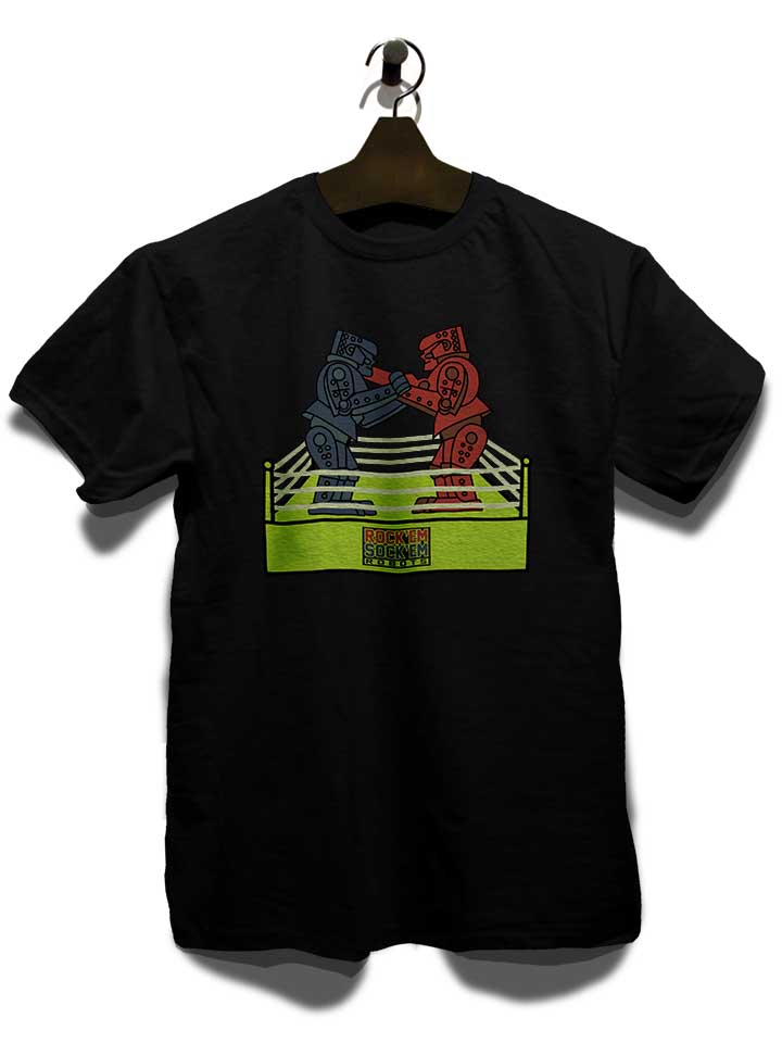 rock-em-sock-em-robots-t-shirt schwarz 3