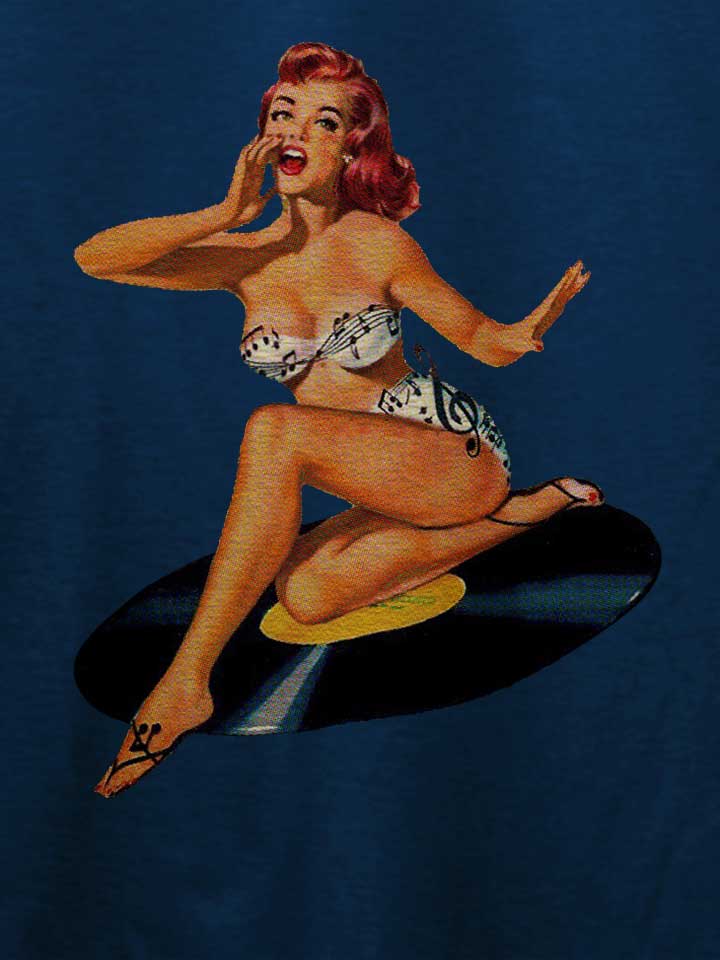 rockabilly-goddess-t-shirt dunkelblau 4