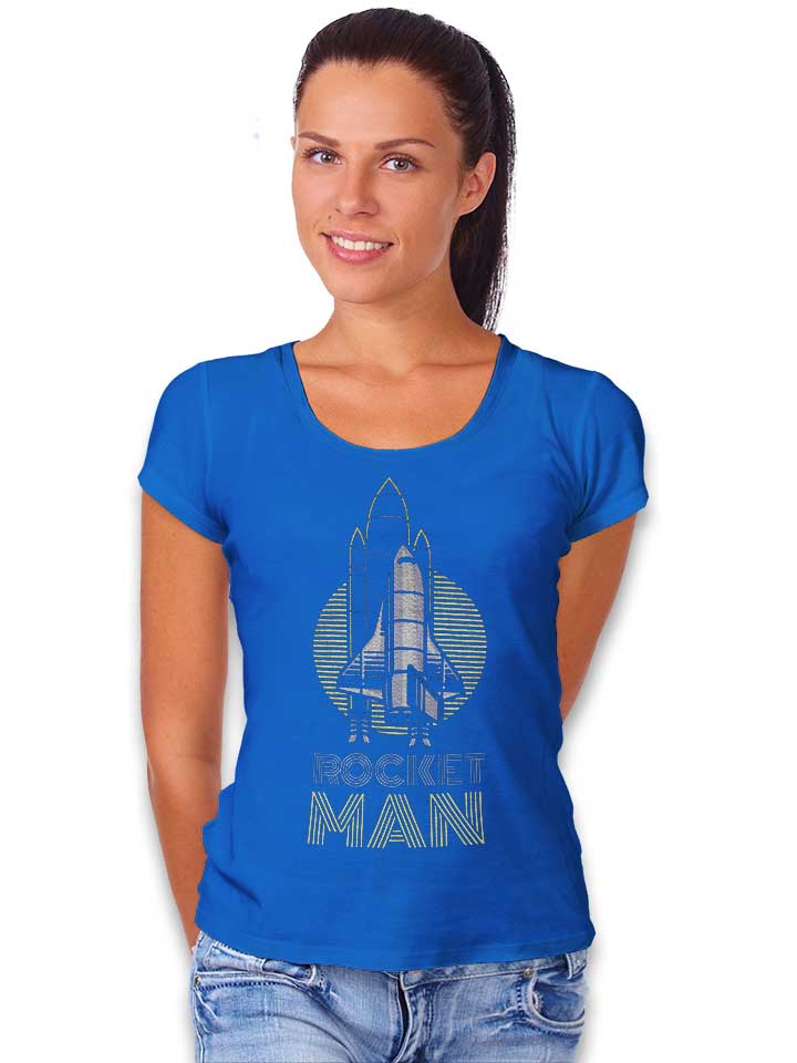 rocket-man-damen-t-shirt royal 2