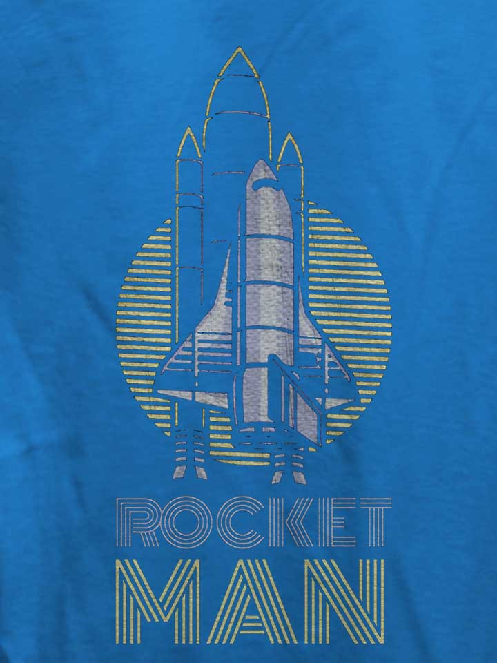 rocket-man-damen-t-shirt royal 4