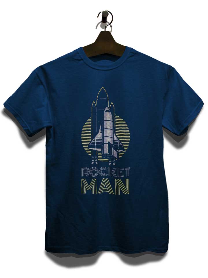 rocket-man-t-shirt dunkelblau 3