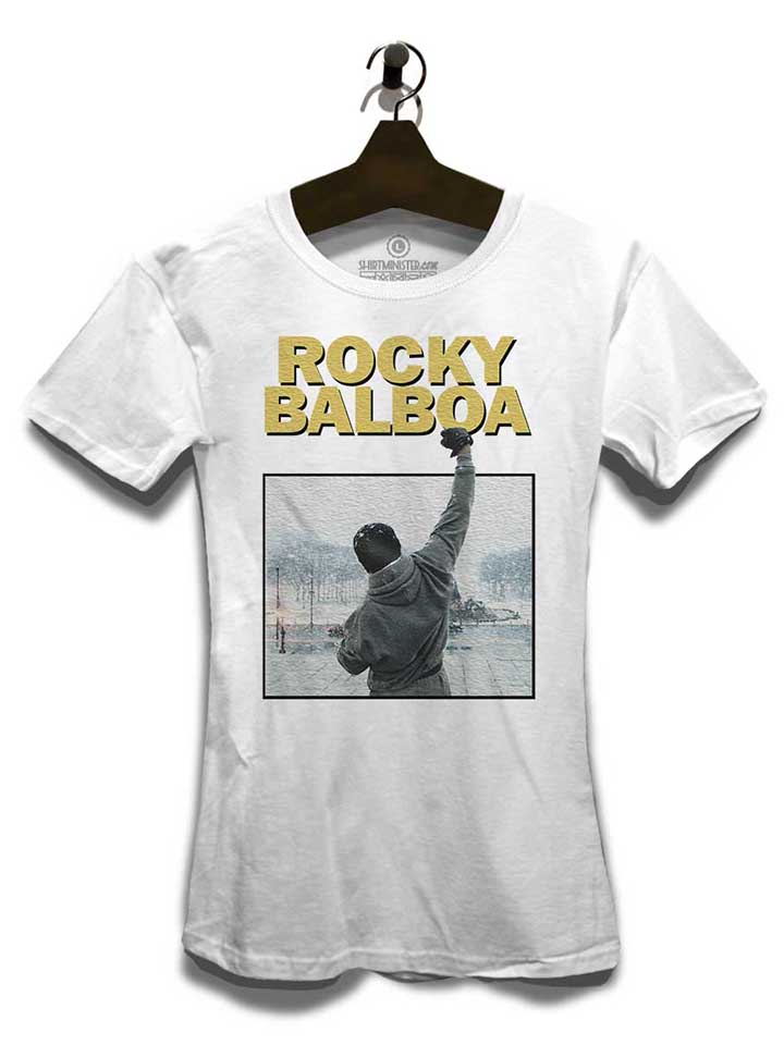 rocky-balboa-damen-t-shirt weiss 3