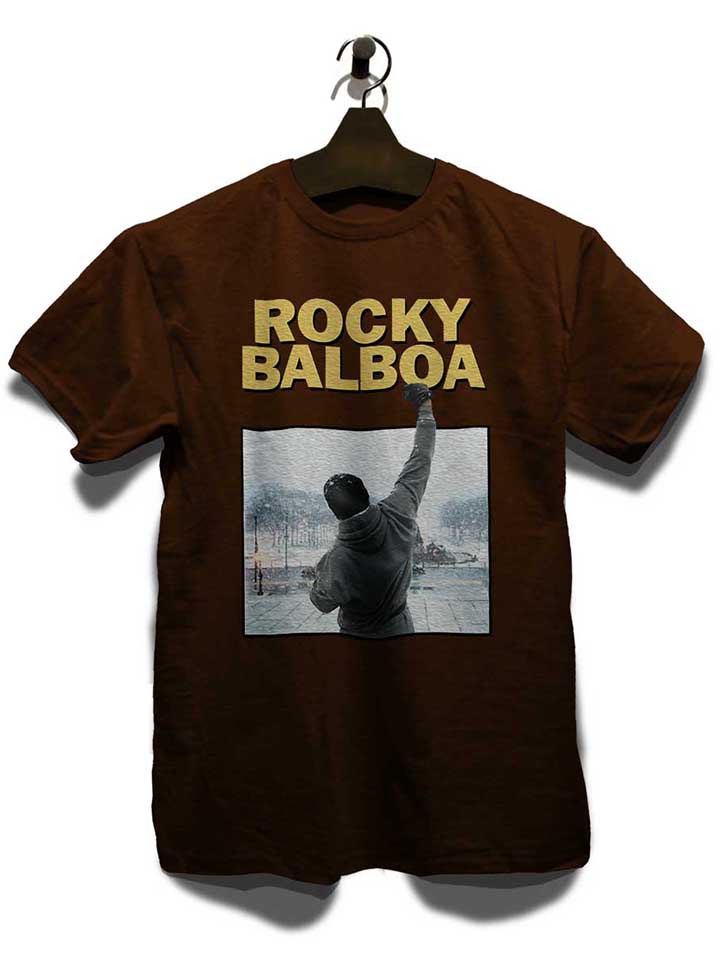 rocky-balboa-t-shirt braun 3