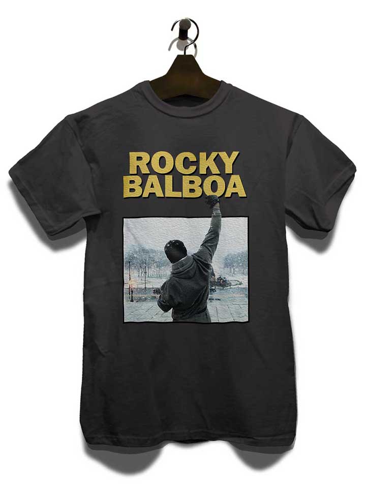 rocky-balboa-t-shirt dunkelgrau 3