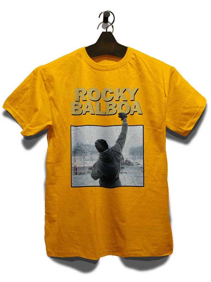 rocky-balboa-t-shirt gelb 3