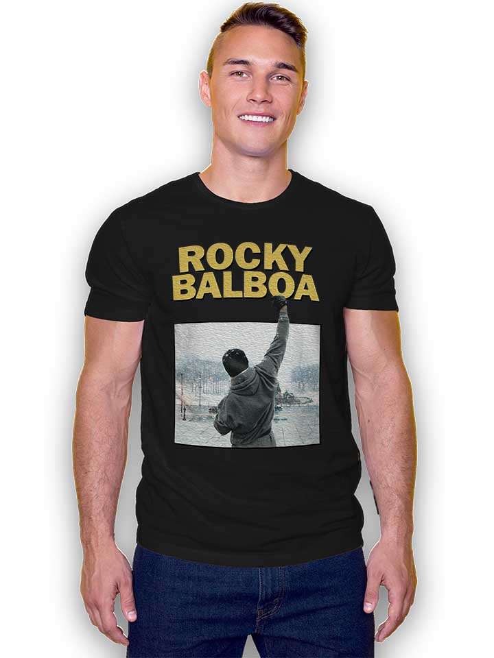 rocky-balboa-t-shirt schwarz 2