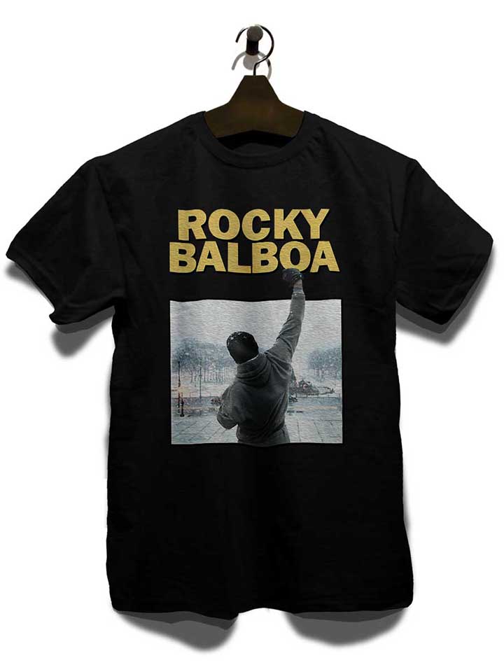 rocky-balboa-t-shirt schwarz 3