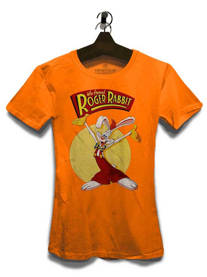 roger-rabbit-damen-t-shirt orange 3