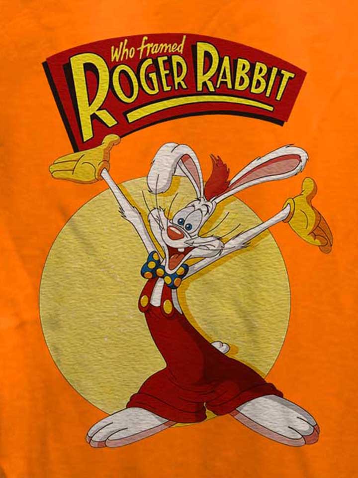 roger-rabbit-damen-t-shirt orange 4