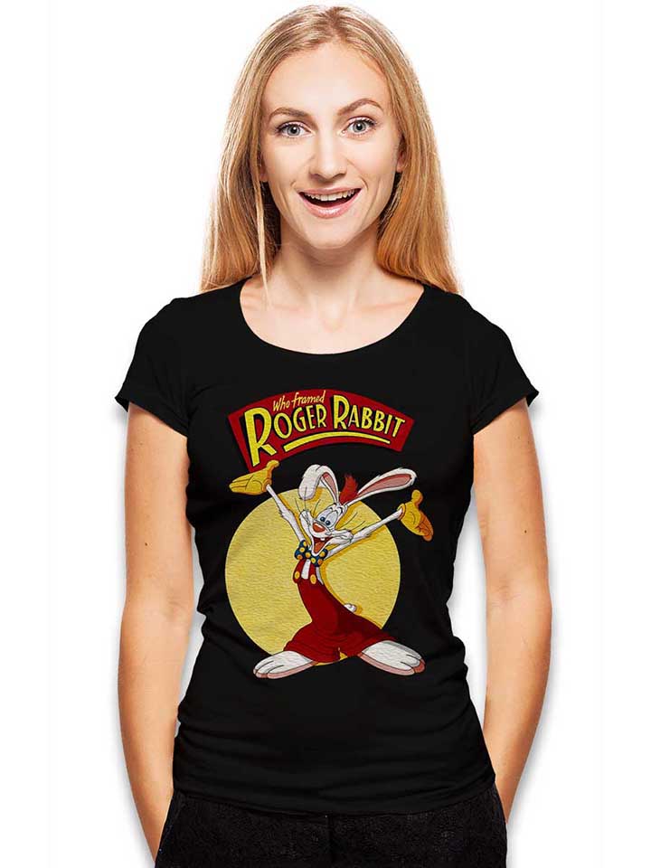 roger-rabbit-damen-t-shirt schwarz 2