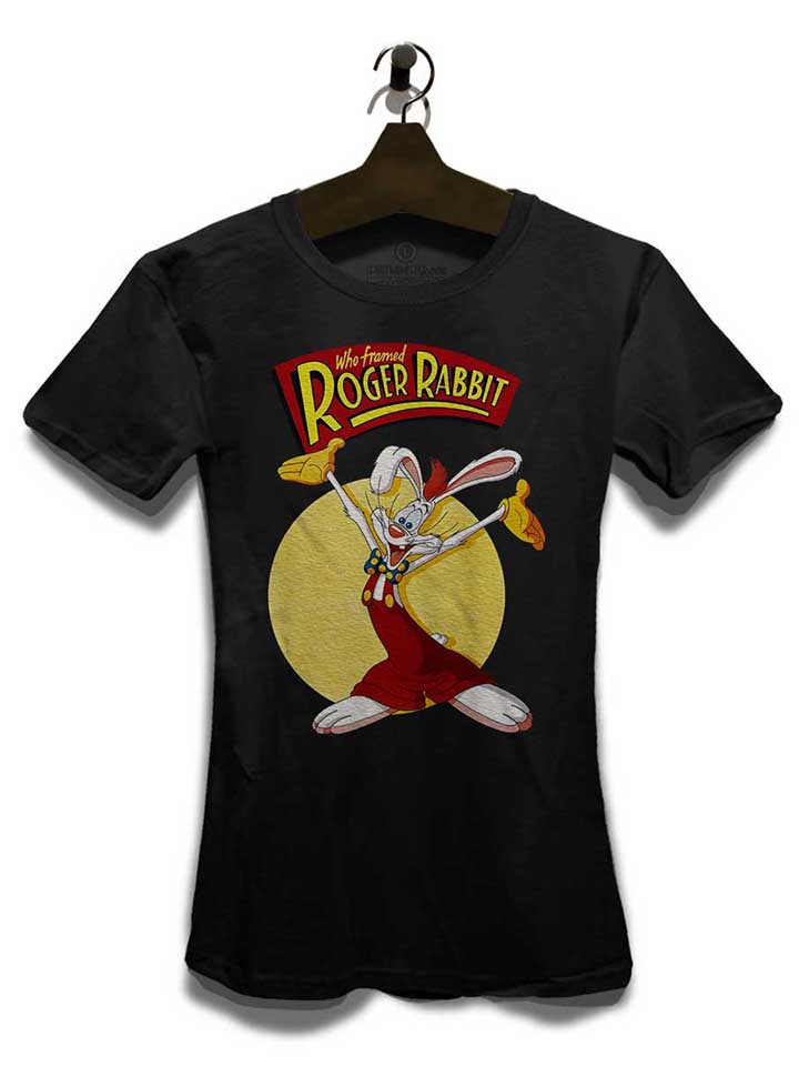 roger-rabbit-damen-t-shirt schwarz 3