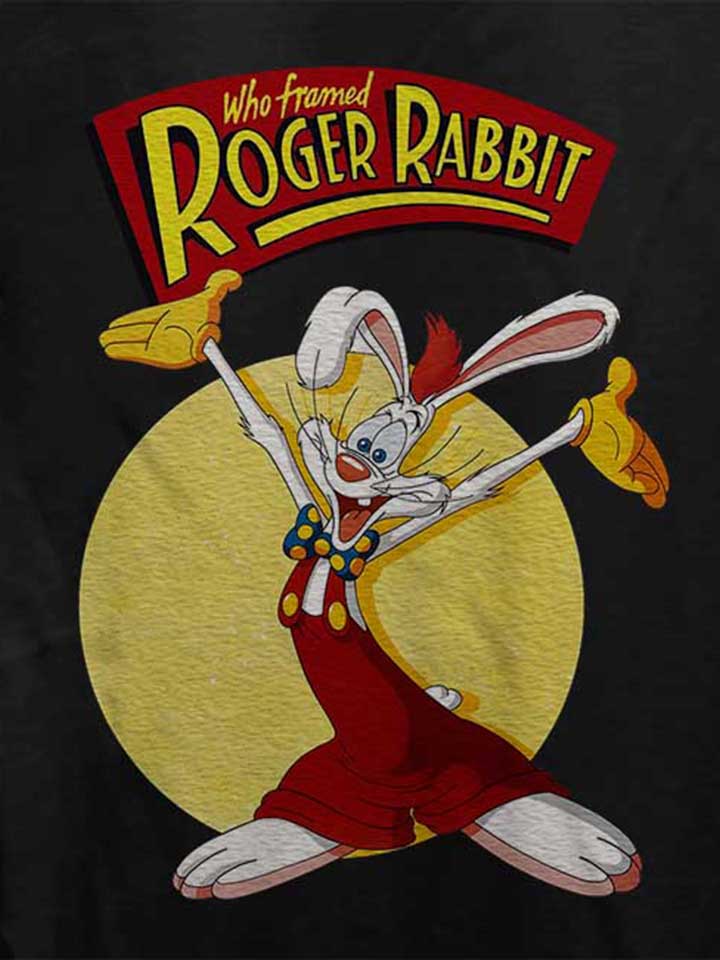 roger-rabbit-damen-t-shirt schwarz 4