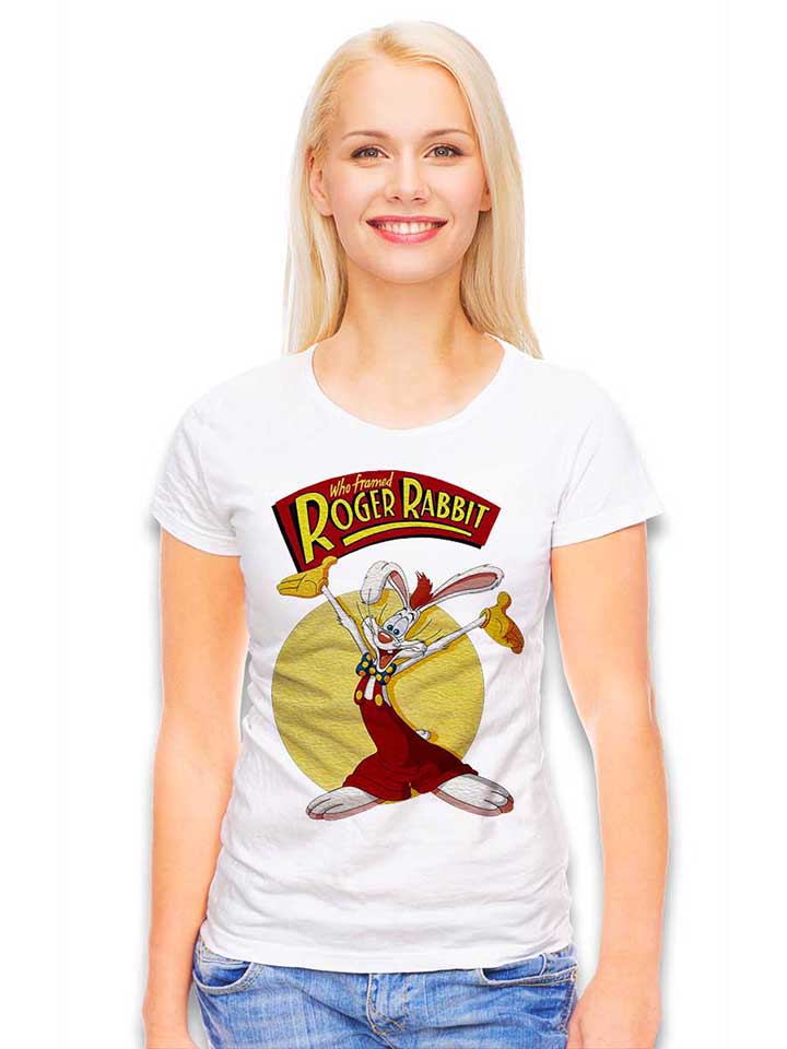 roger-rabbit-damen-t-shirt weiss 2