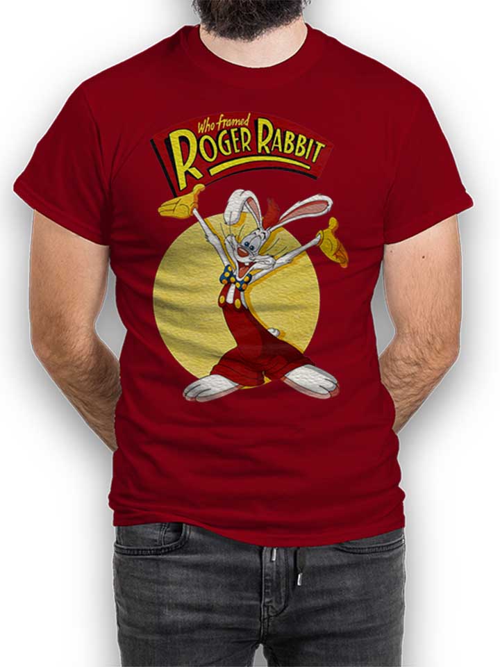 Roger Rabbit T-Shirt bordeaux L