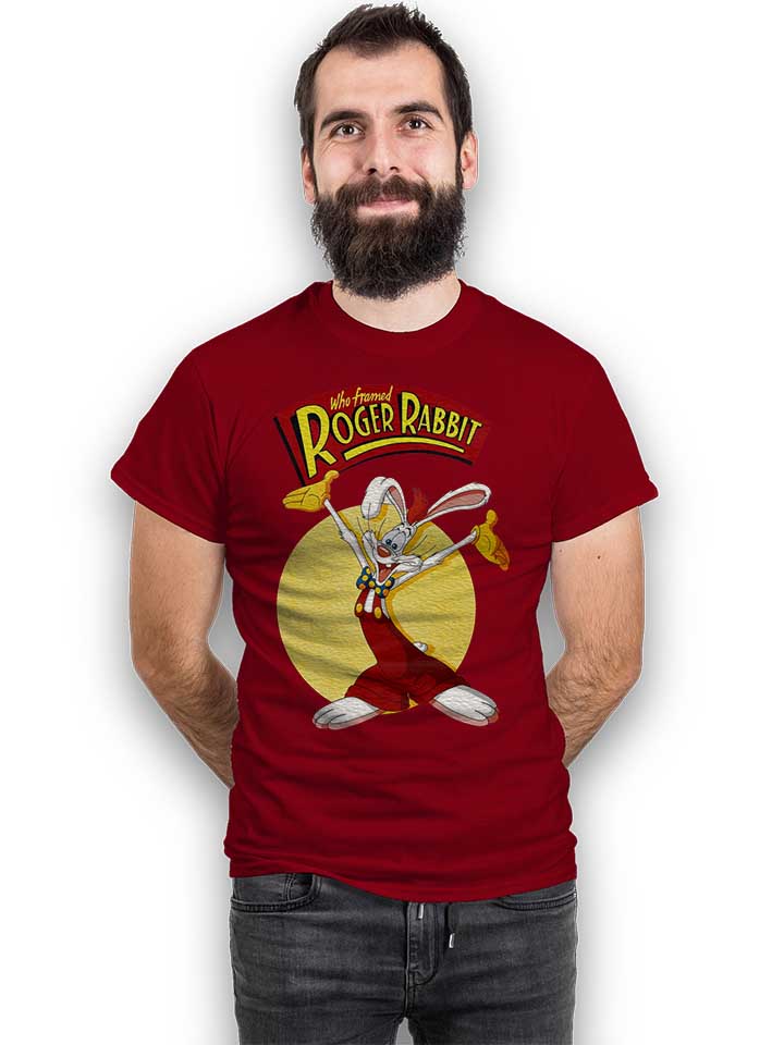 roger-rabbit-t-shirt bordeaux 2