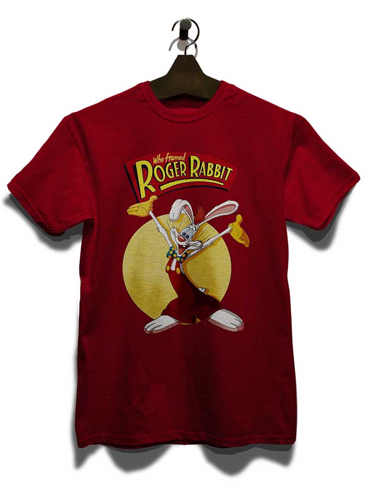 roger-rabbit-t-shirt bordeaux 3