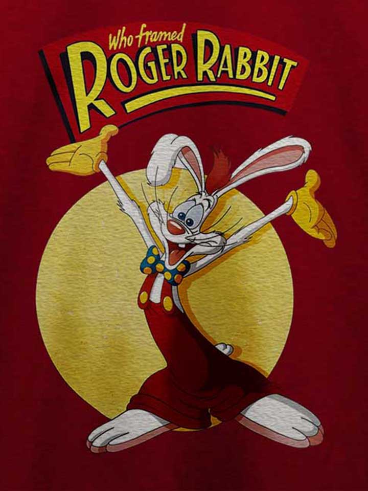 roger-rabbit-t-shirt bordeaux 4