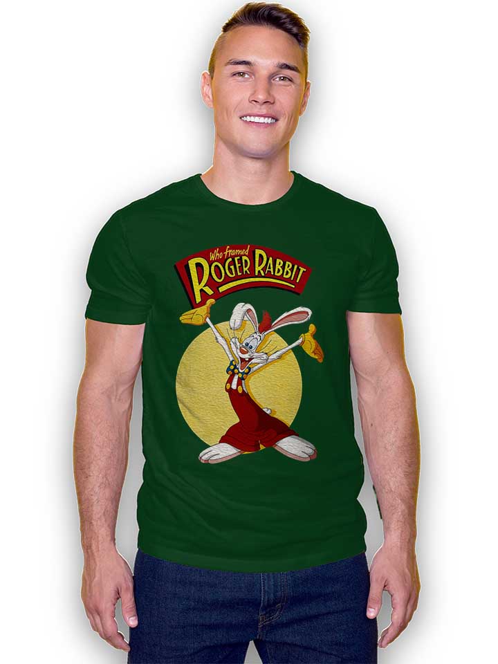 roger-rabbit-t-shirt dunkelgruen 2