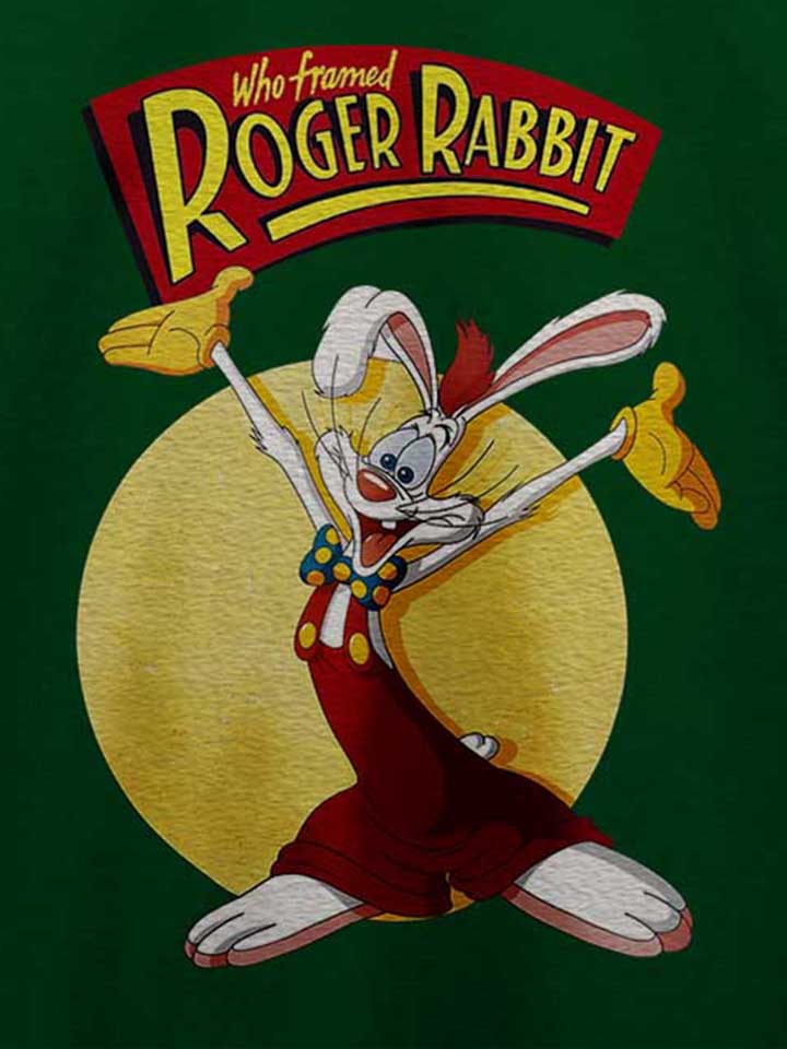 roger-rabbit-t-shirt dunkelgruen 4