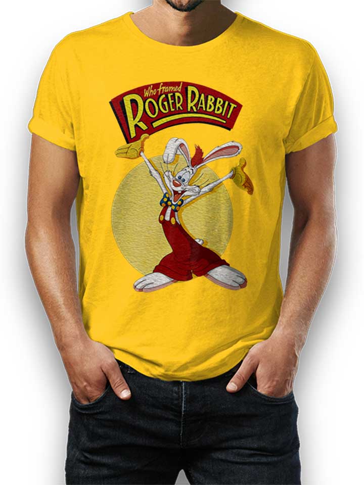 Roger Rabbit T-Shirt gelb L