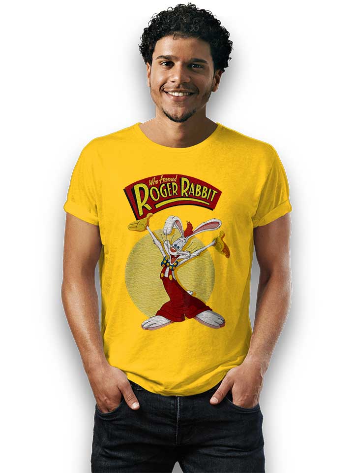 roger-rabbit-t-shirt gelb 2