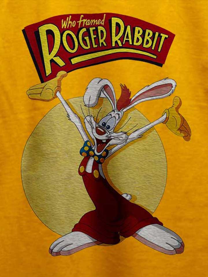 roger-rabbit-t-shirt gelb 4
