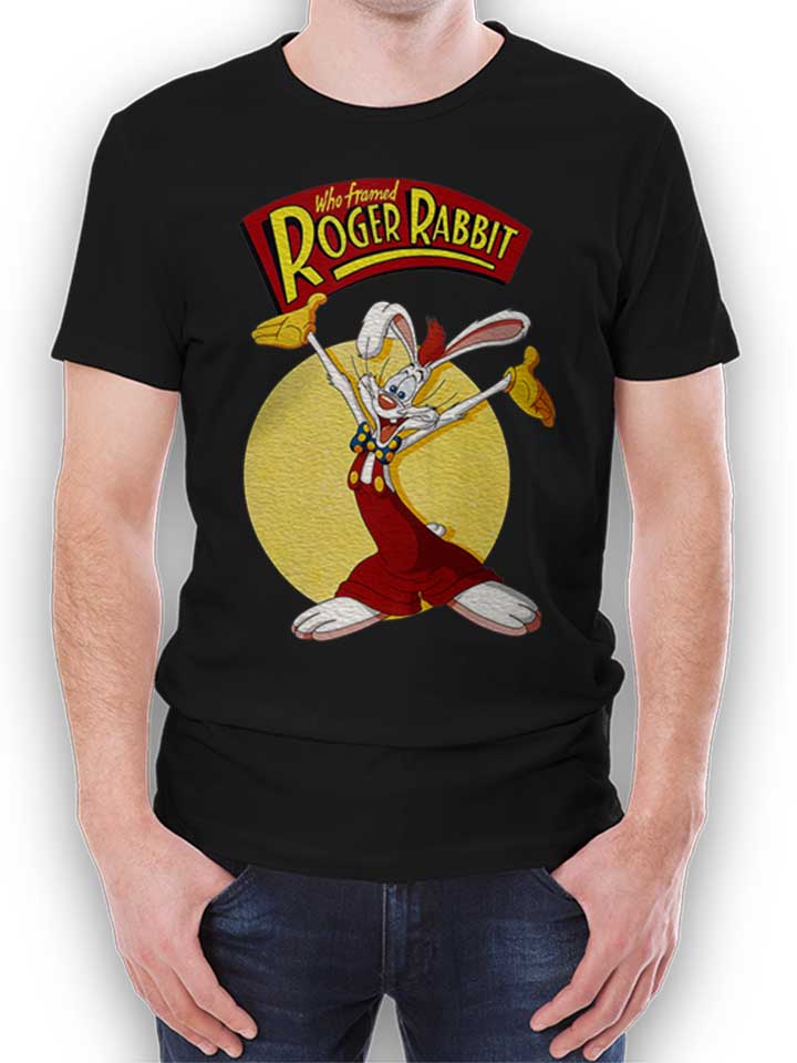 Roger Rabbit T-Shirt schwarz L
