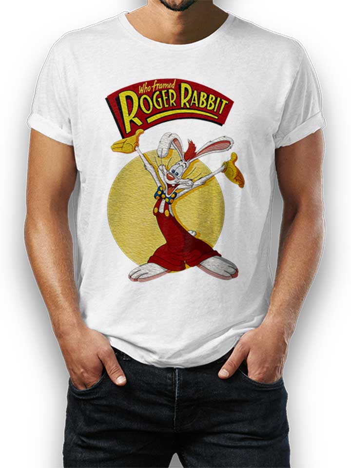 Roger Rabbit T-Shirt weiss L