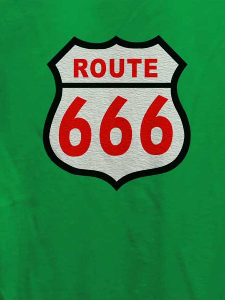 route-666-damen-t-shirt gruen 4