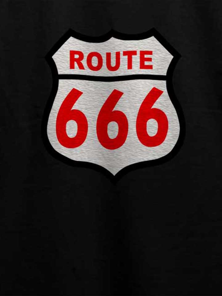 route-666-t-shirt schwarz 4