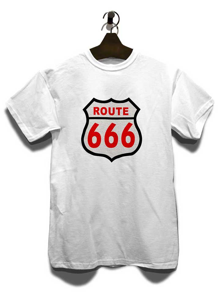 route-666-t-shirt weiss 3