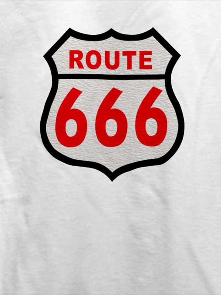 route-666-t-shirt weiss 4