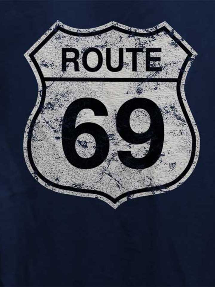 route-69-damen-t-shirt dunkelblau 4