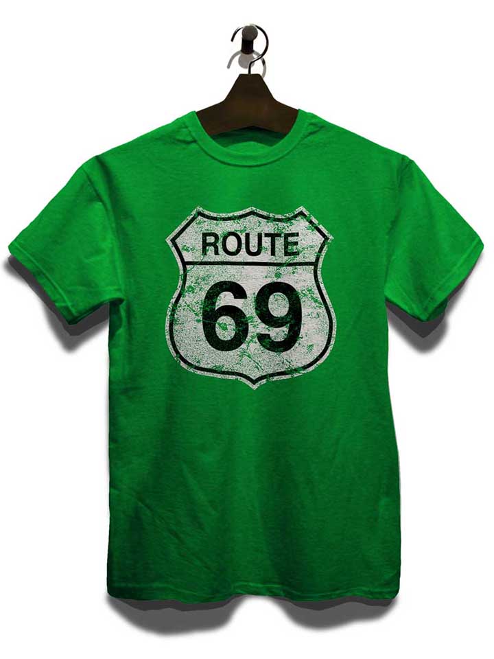 route-69-t-shirt gruen 3