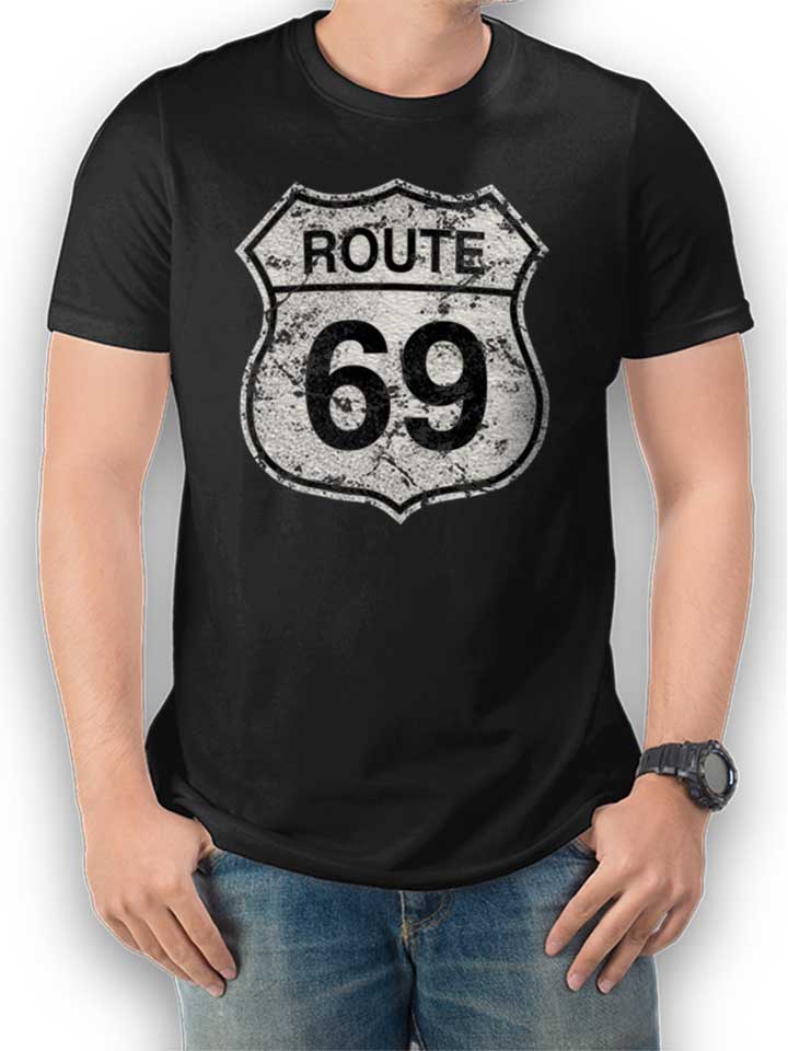 route-69-t-shirt schwarz 1