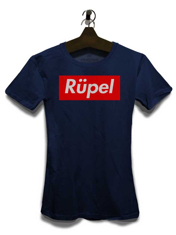 ruepel-damen-t-shirt dunkelblau 3
