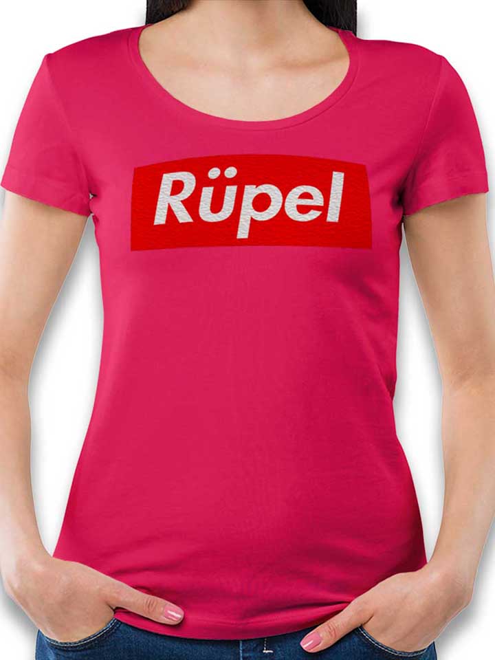 ruepel-damen-t-shirt fuchsia 1