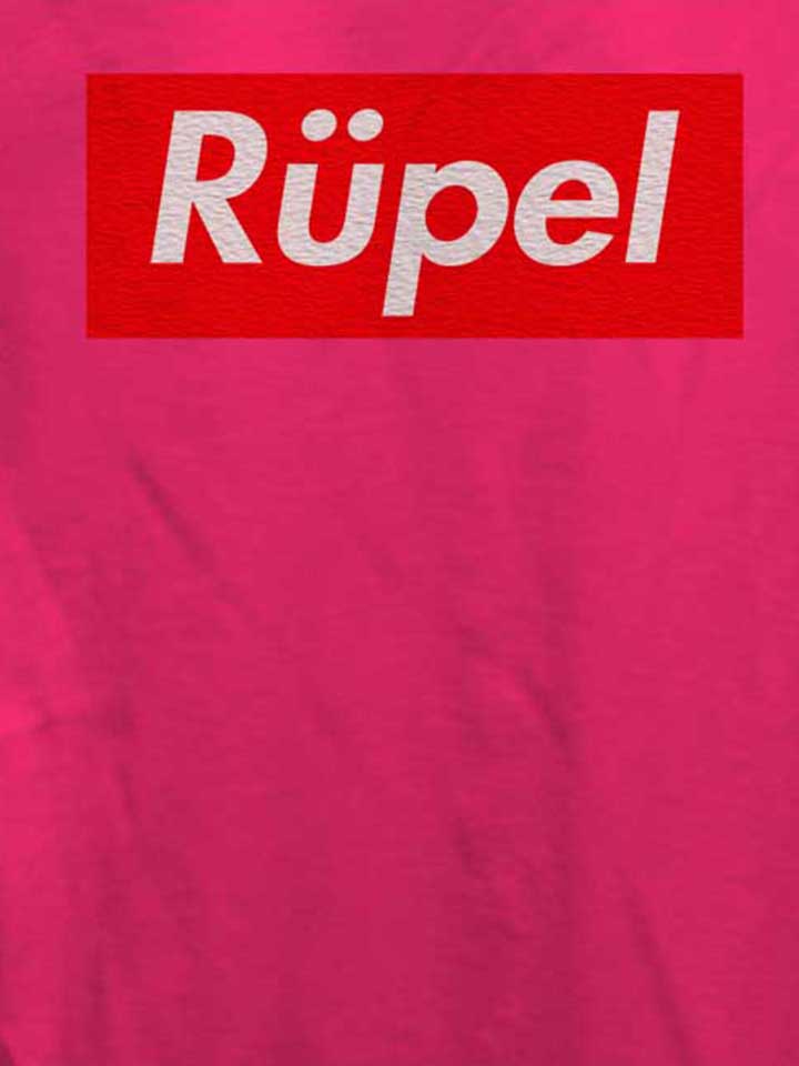 ruepel-damen-t-shirt fuchsia 4