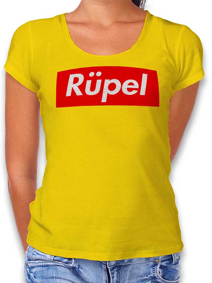 ruepel-damen-t-shirt gelb 1