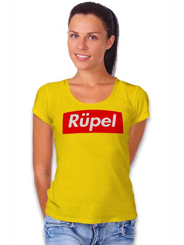 ruepel-damen-t-shirt gelb 2