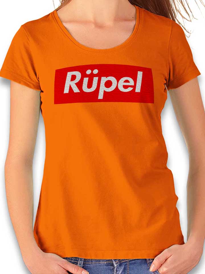 Ruepel Damen T-Shirt orange L