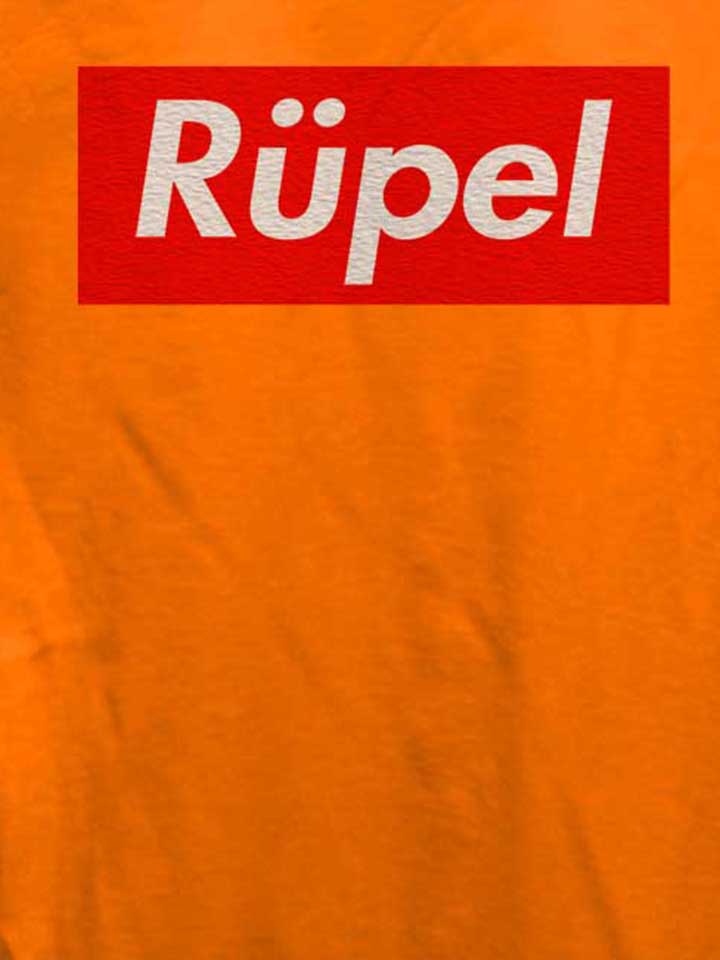 ruepel-damen-t-shirt orange 4