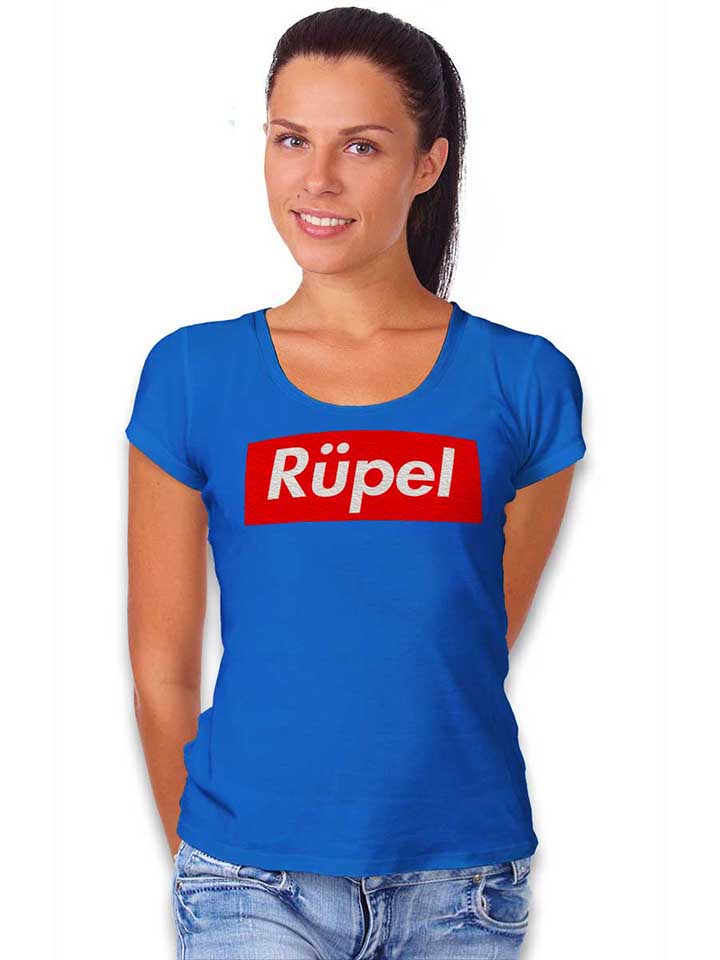 ruepel-damen-t-shirt royal 2