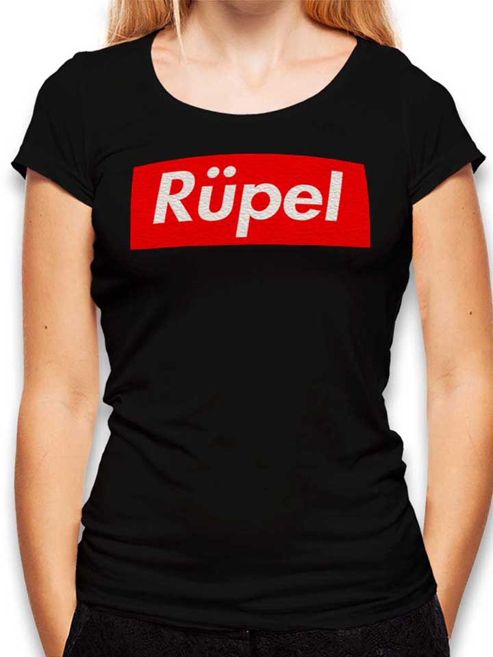 ruepel-damen-t-shirt schwarz 1