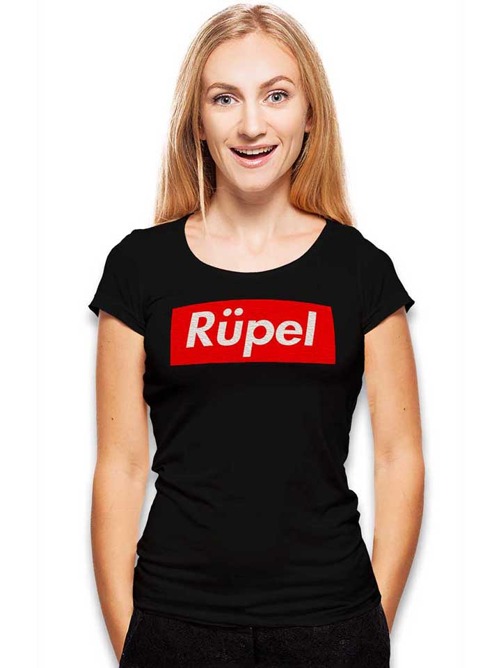 ruepel-damen-t-shirt schwarz 2