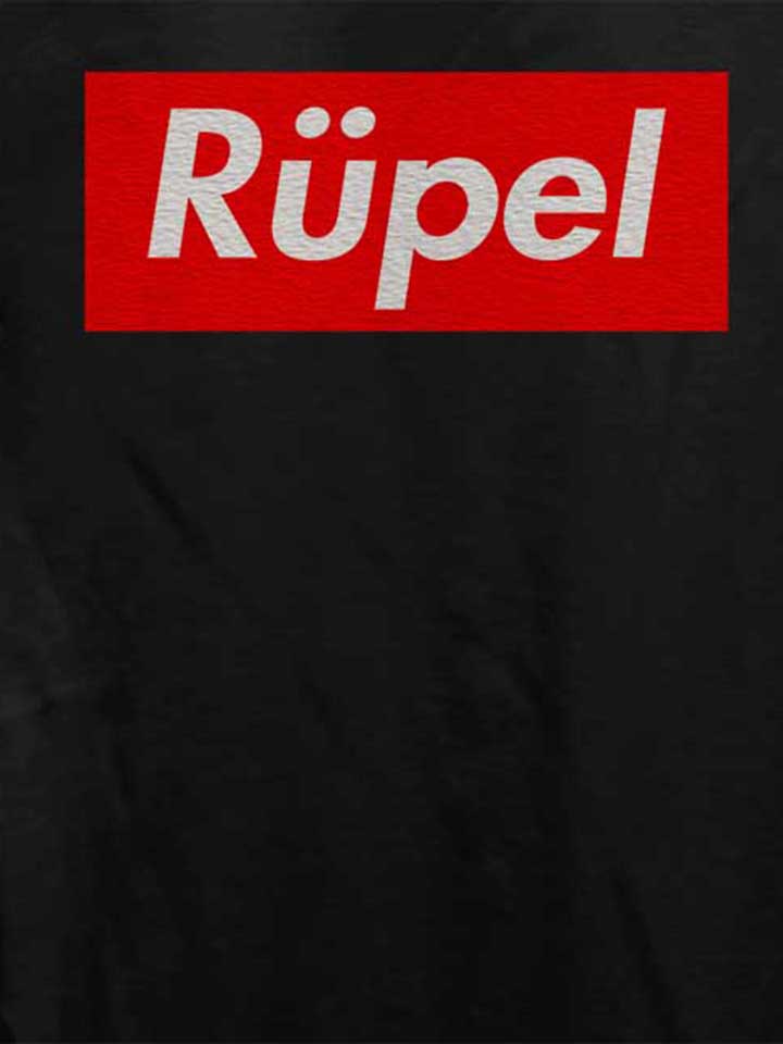 ruepel-damen-t-shirt schwarz 4