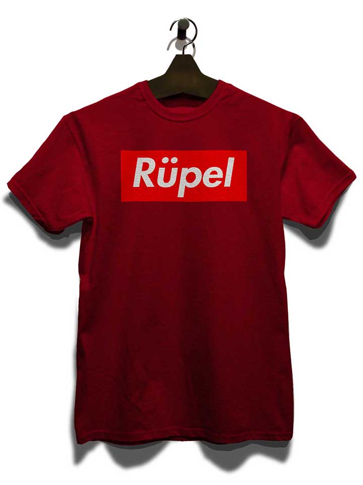 ruepel-t-shirt bordeaux 3