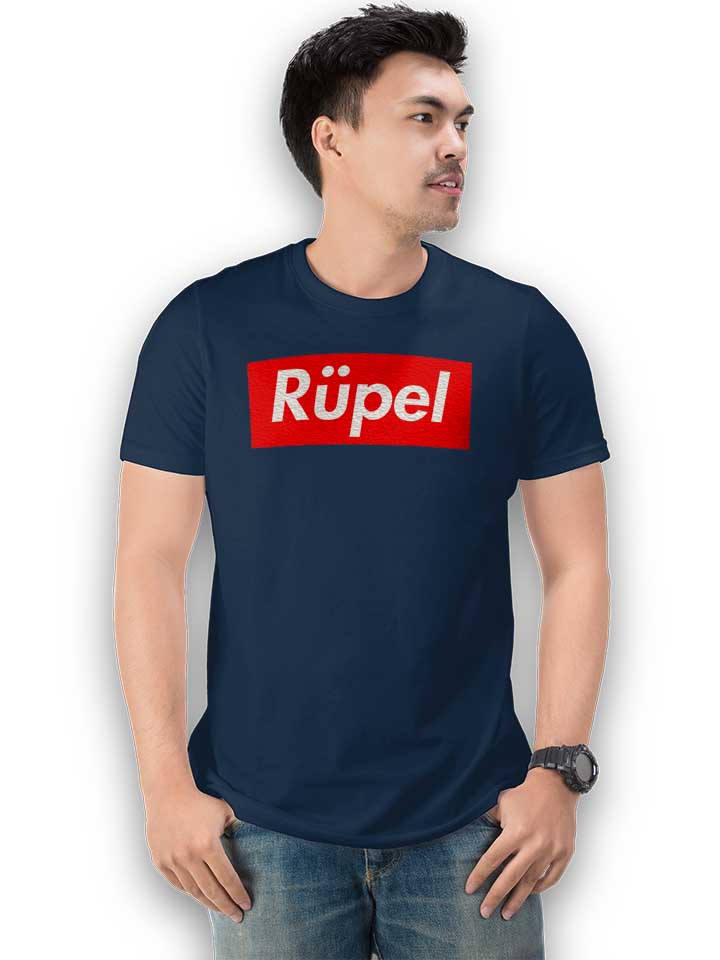 ruepel-t-shirt dunkelblau 2