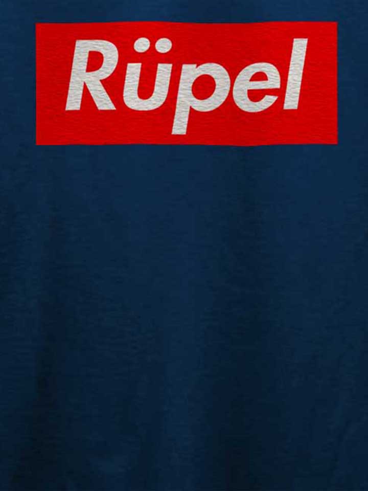 ruepel-t-shirt dunkelblau 4