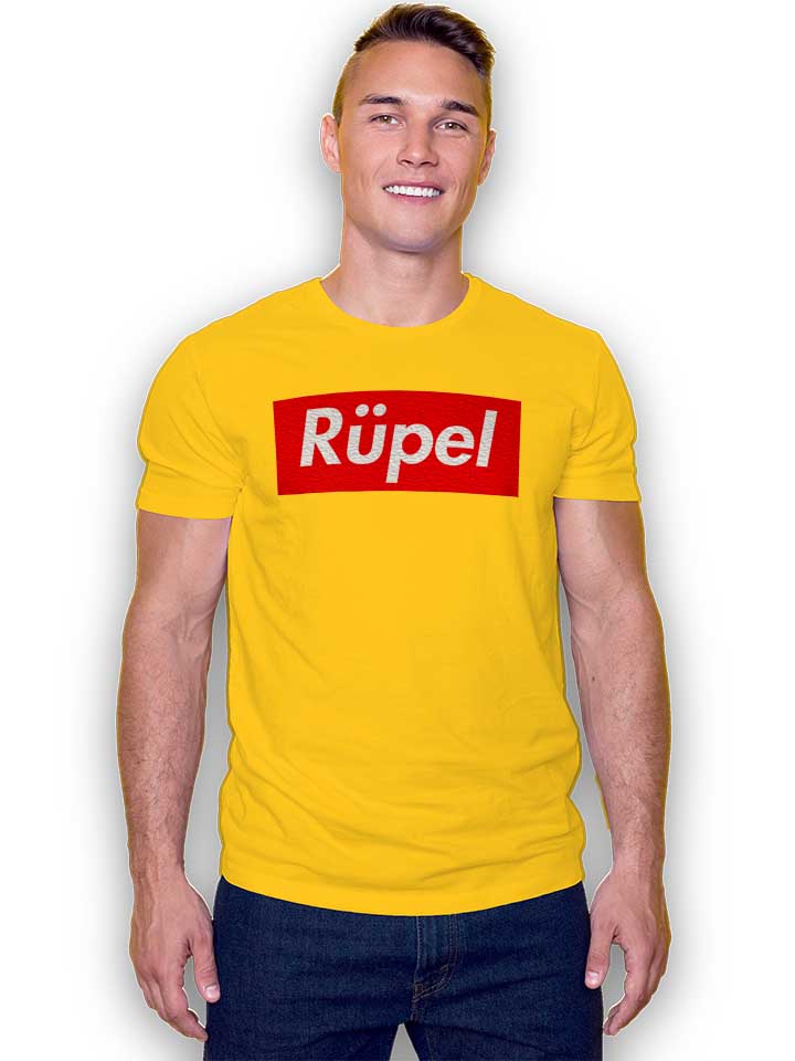 ruepel-t-shirt gelb 2
